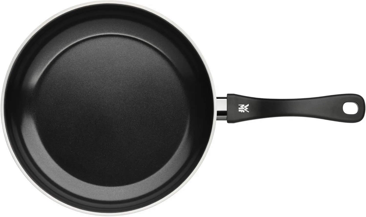 WMF Frying Pan-Set with Stainless Steel Handle, Silver, 18/28 cm, 2-Piece