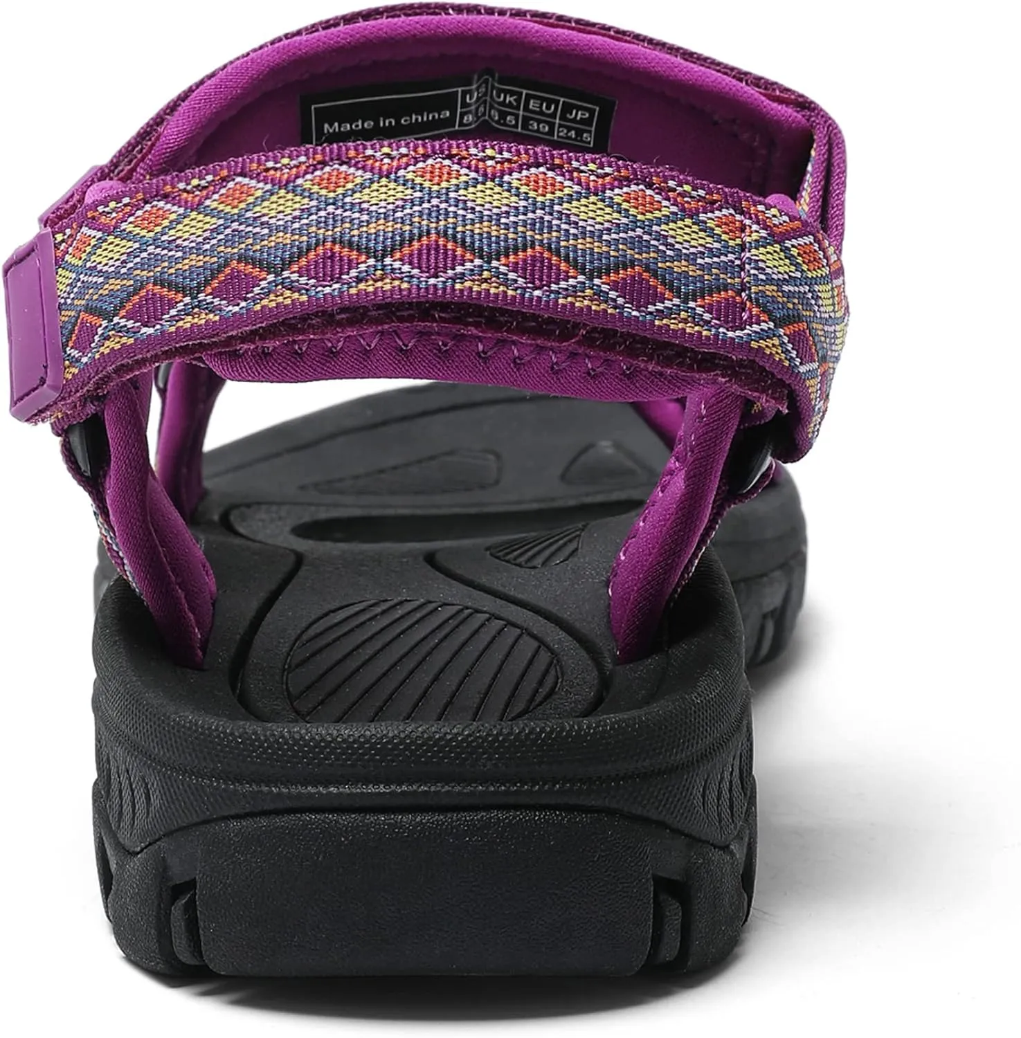 Women's Hiking Sport Sandals Water Outdoor Athletic Shoes With Arch Support Adjustable Beach Shoes