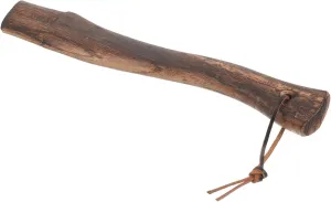 Wooden Hatchet Handle Replacement Sturdy and Comfortable to Install for Camping and Chopping Fine Workmanship No Burrs Axe Handle for Replacement