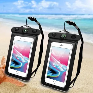 Worldwide shipping 2-Pack: Margartaville Waterproof Best-selling variety Pouch