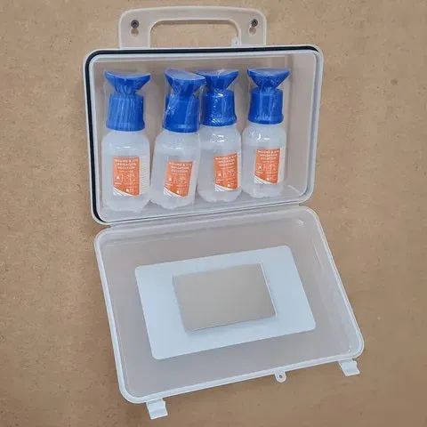 Wound and Eye Wash Stations