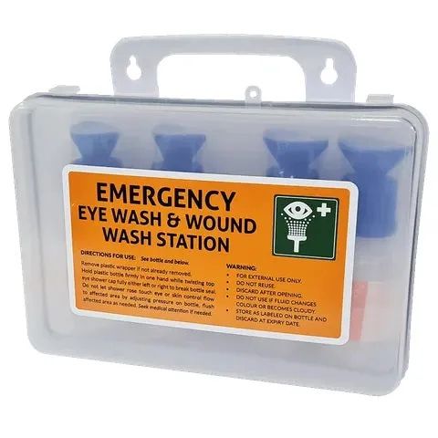 Wound and Eye Wash Stations