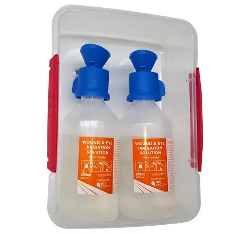 Wound and Eye Wash Stations