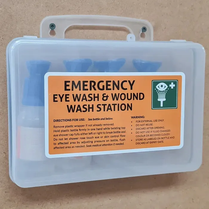 Wound and Eye Wash Stations