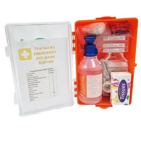 Wound and Eye Wash Stations