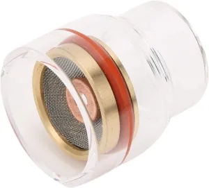 WP17 18 26 Welding Torch Filter Fluid Collet Strong Glass for Argon Arc Welding Nozzle (3.2mm)