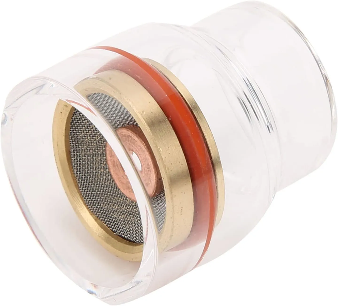 WP17 18 26 Welding Torch Filter Fluid Collet Strong Glass for Argon Arc Welding Nozzle (3.2mm)