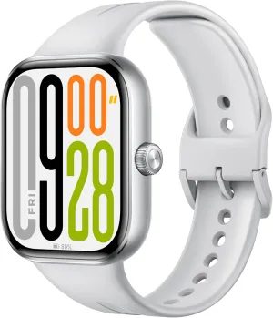 Xiaomi Redmi Watch 5 Smartwatch, 2.07" LCD Display, 24 Days of Bat Life, 150  Sports Modes, 2 MIC 5ATM Waterproof, Bluetooth Calling Music Heart Rate, Fitness-Tracker (Silver/Gray)