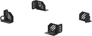YAKIMA LockNLoad Platform Corner Bracket Kit with T Slot Gear Braces and 110 Pound Load Capacity Designed and Tested in Australian Outback, Set of 4