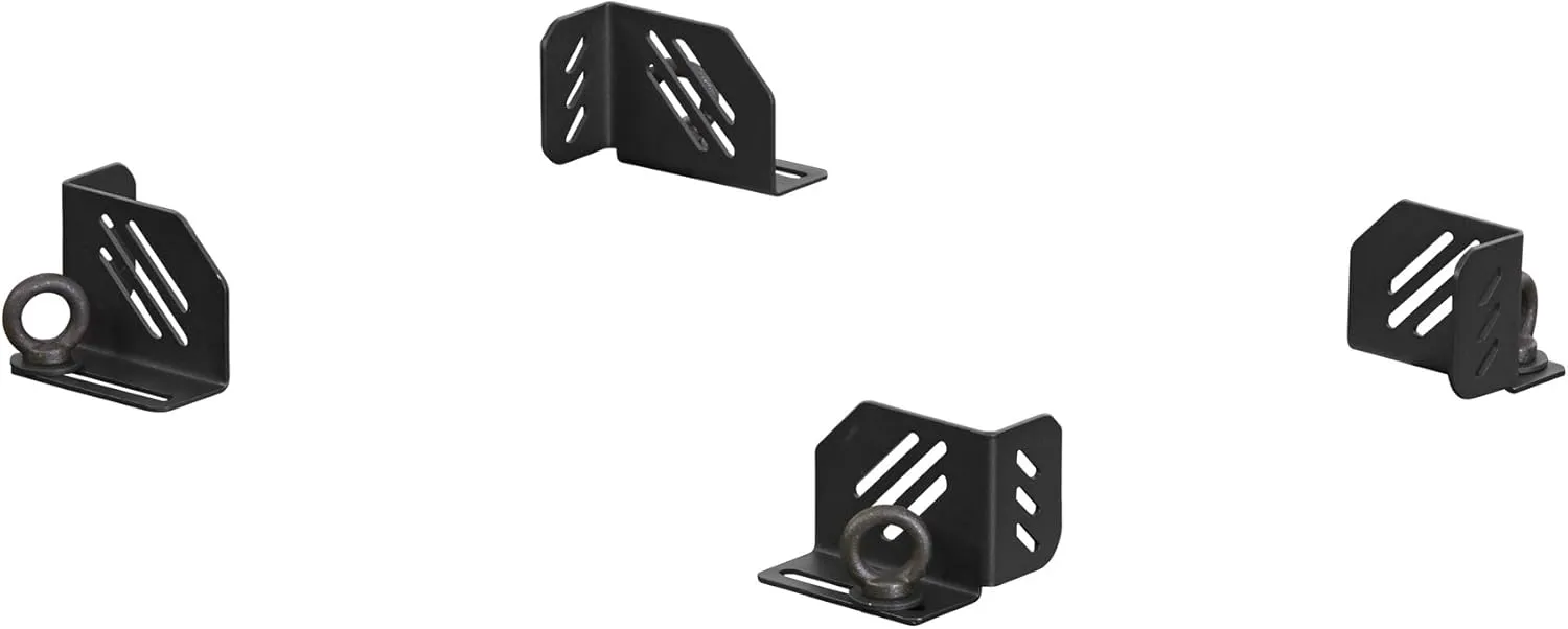 YAKIMA LockNLoad Platform Corner Bracket Kit with T Slot Gear Braces and 110 Pound Load Capacity Designed and Tested in Australian Outback, Set of 4