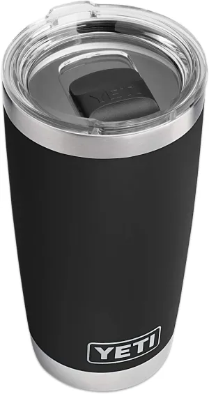 YETI Rambler 20 oz Stainless Steel Vacuum Insulated Tumbler w/MagSlider Lid