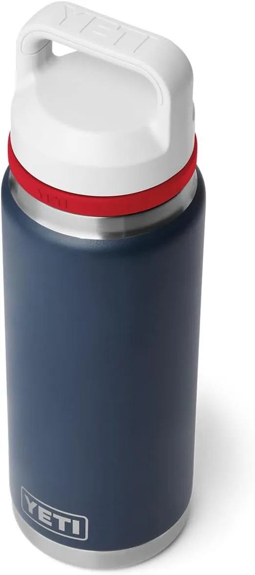 YETI Rambler 26 oz Bottle, Vacuum Insulated, Leakproof, Stainless Steel with Chug Cap