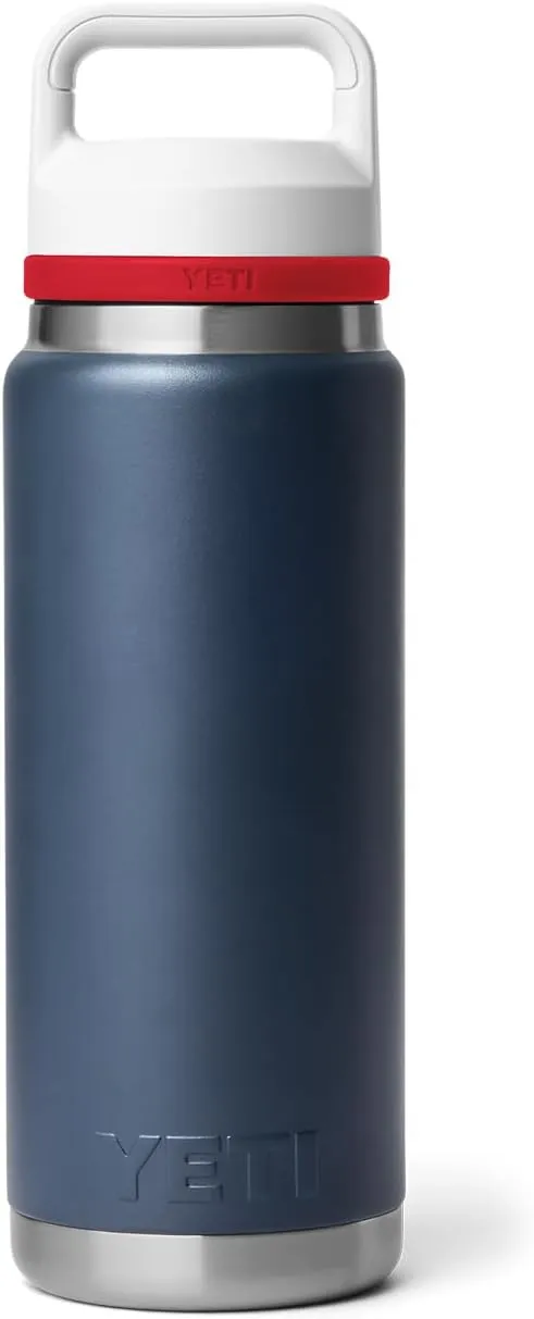 YETI Rambler 26 oz Bottle, Vacuum Insulated, Leakproof, Stainless Steel with Chug Cap