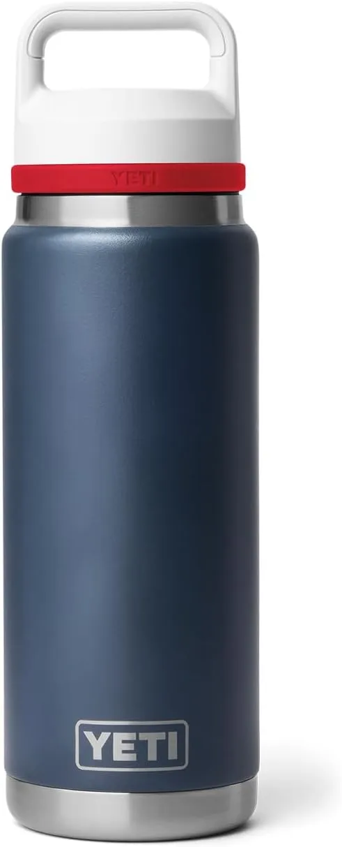 YETI Rambler 26 oz Bottle, Vacuum Insulated, Leakproof, Stainless Steel with Chug Cap