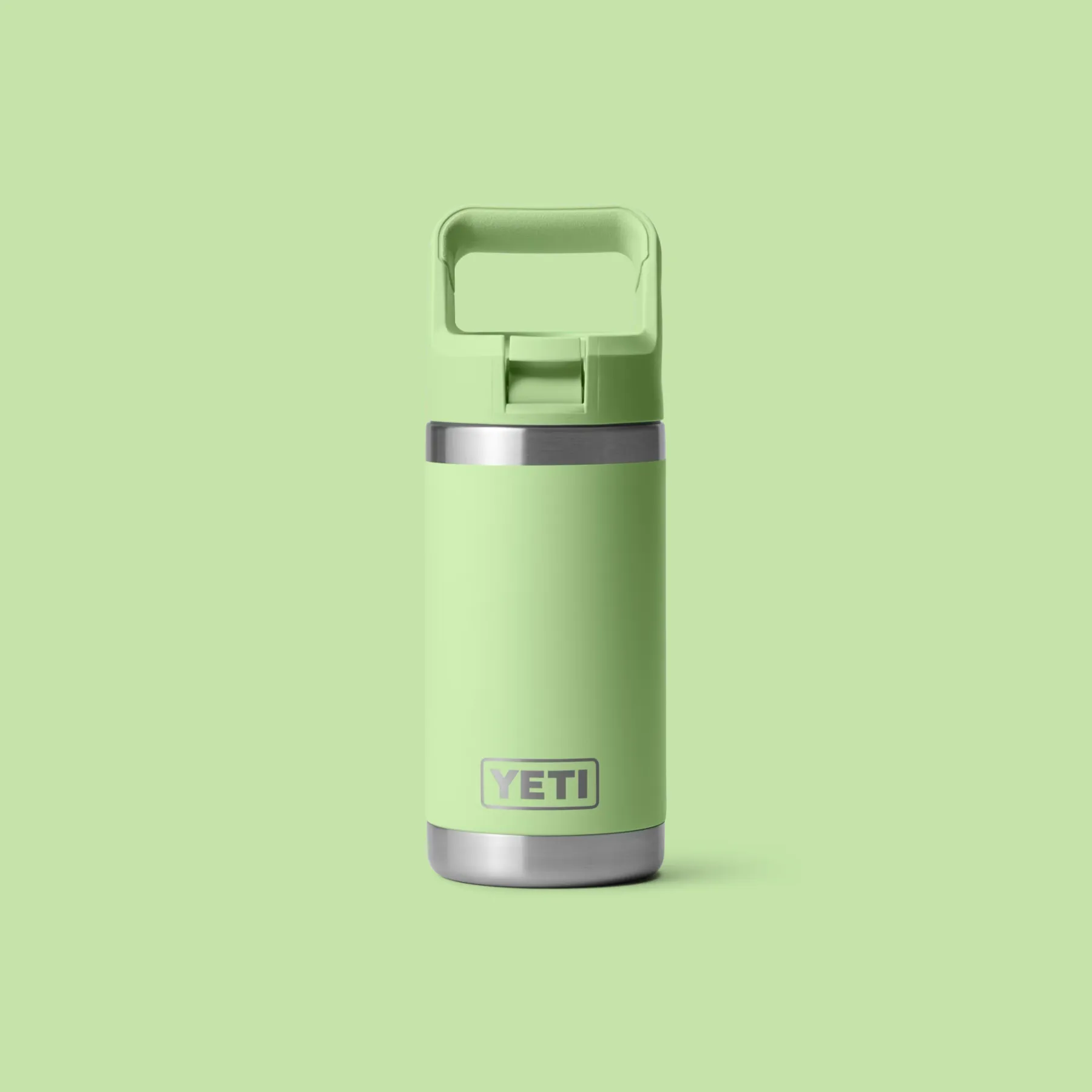 YETI Rambler Jr. 12 oz Kids Water Bottle with Color-Matched Straw Cap