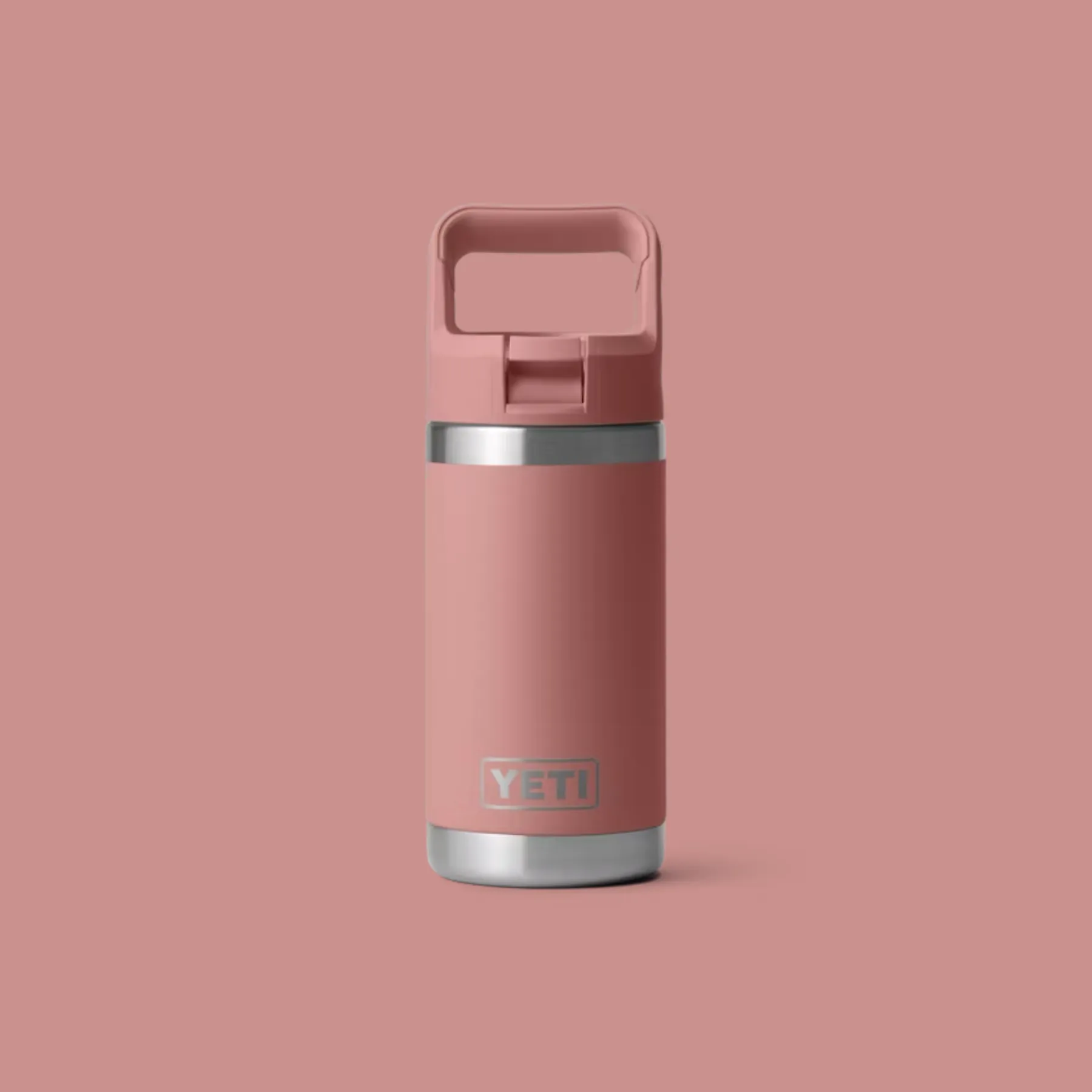 YETI Rambler Jr. 12 oz Kids Water Bottle with Color-Matched Straw Cap