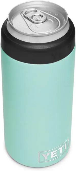 YETI Slim Seafoam Rambler Colster Can Insulator, 1 EA