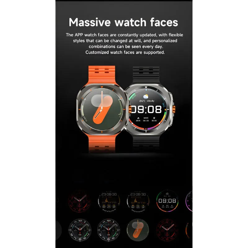 Z7 Ultra 1.46-Inch Ultra Large Screen – Outdoor Sports, Sturdy Design, Large Battery Capacity, Aluminium Alloy Smartwatch