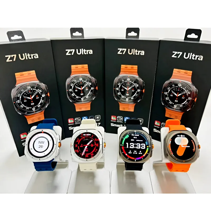 Z7 Ultra 1.46-Inch Ultra Large Screen – Outdoor Sports, Sturdy Design, Large Battery Capacity, Aluminium Alloy Smartwatch