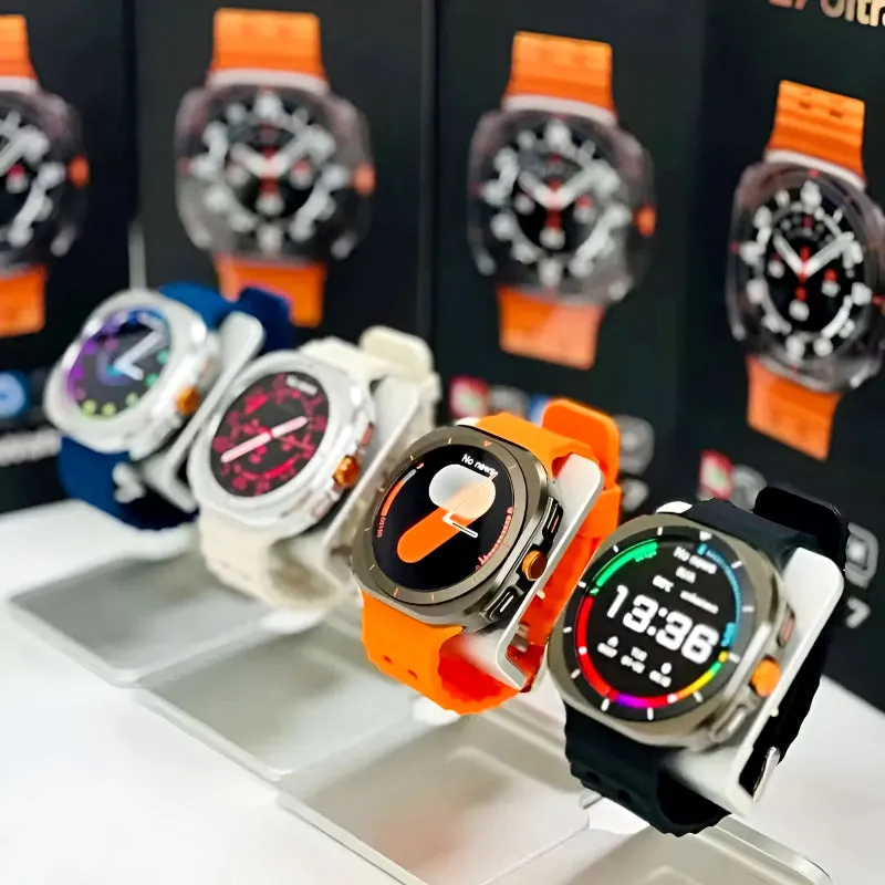 Z7 Ultra 1.46-Inch Ultra Large Screen – Outdoor Sports, Sturdy Design, Large Battery Capacity, Aluminium Alloy Smartwatch