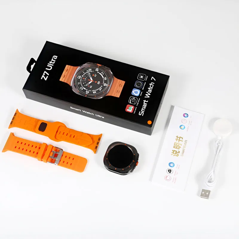 Z7 Ultra 1.46-Inch Ultra Large Screen – Outdoor Sports, Sturdy Design, Large Battery Capacity, Aluminium Alloy Smartwatch