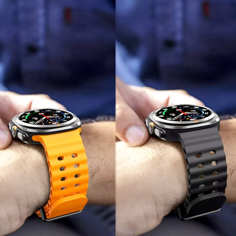 Z7 Ultra 1.46-Inch Ultra Large Screen – Outdoor Sports, Sturdy Design, Large Battery Capacity, Aluminium Alloy Smartwatch