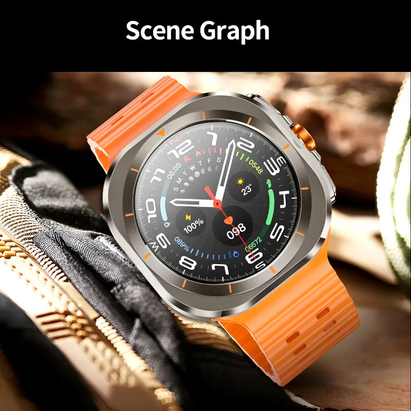 Z7 Ultra 1.46-Inch Ultra Large Screen – Outdoor Sports, Sturdy Design, Large Battery Capacity, Aluminium Alloy Smartwatch