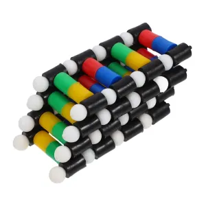 Zerodeko Accurate DNA Model Kit 16 Chains Molecular Model for Classroom Research