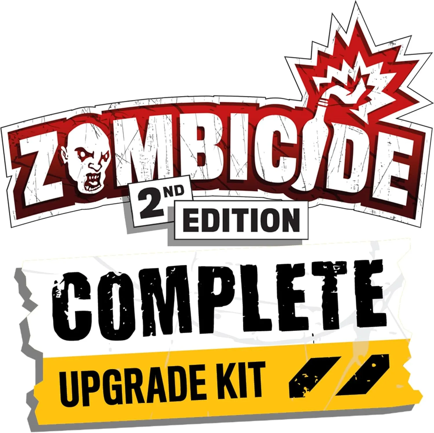 Zombicide 2nd Edition Zombie Soldiers Zombie Set - Shooter Walkers Expansion! Cooperative Strategy Game, Ages 14 , 1-6 Players, 1 Hour Playtime, Made by CMON